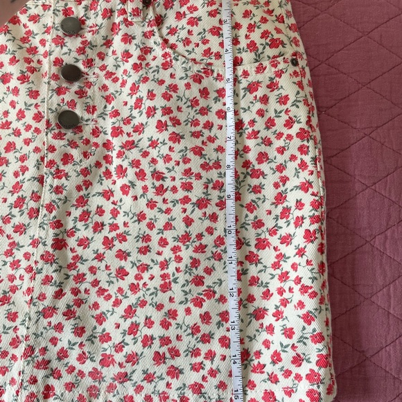 Billabong High-Rise Jean Skirt - Picture 7 of 7